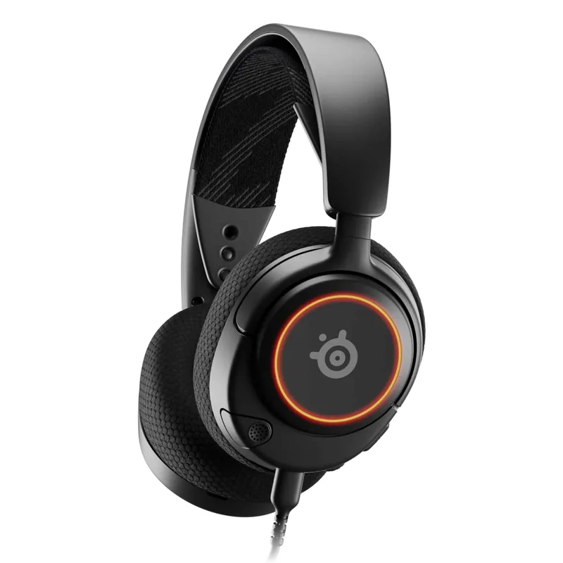 SteelSeries Arctis Nova 3 61631 mänguriklapid mikrofoniga, must