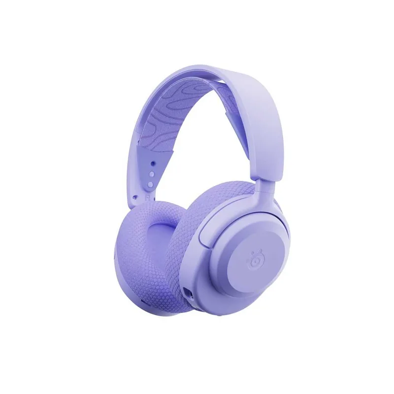 SteelSeries Arctis Nova 3P Wireless juhtmevabad mänguri kõrvaklapid, lilla