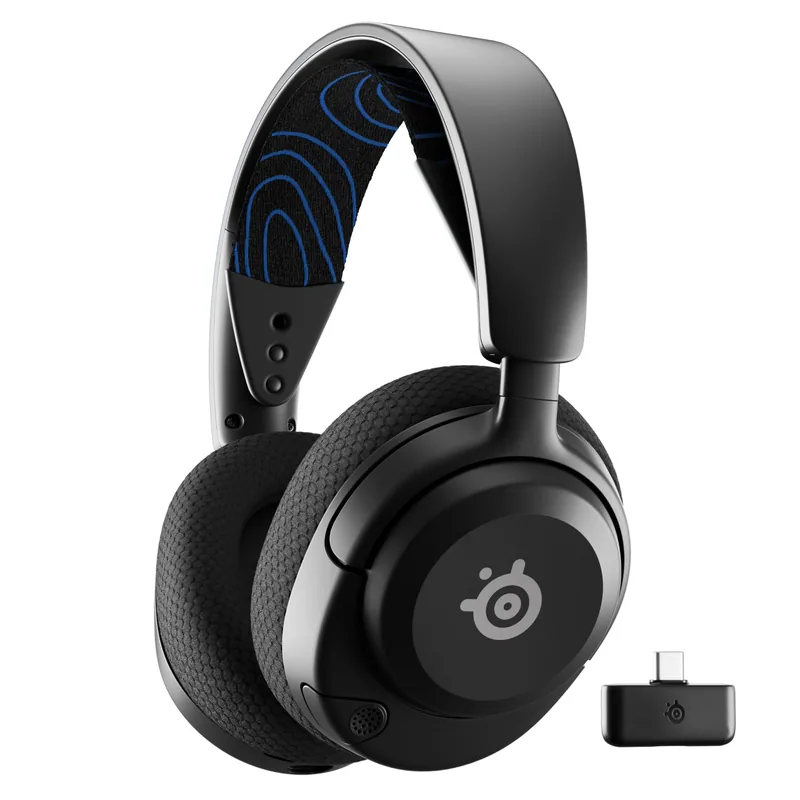SteelSeries Arctis Nova 5P Wireless mänguriklapid, 60h aku