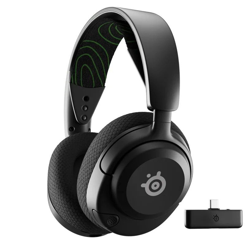 SteelSeries Arctis Nova 5X 61676 juhtmevabad mänguriklapid, must