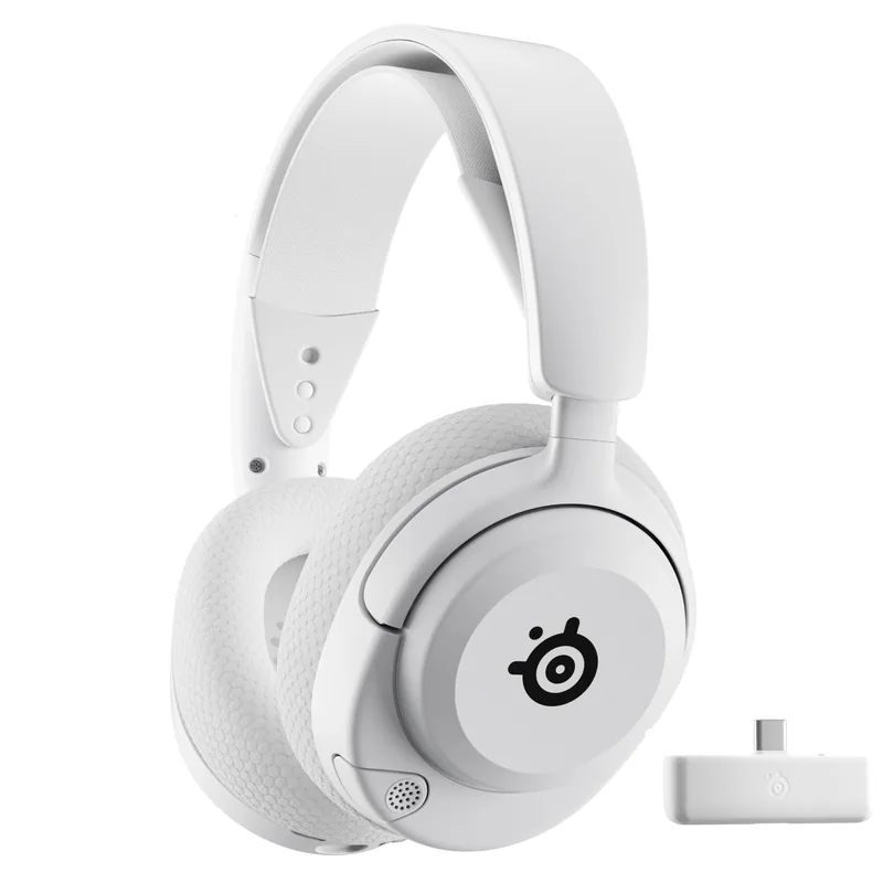 SteelSeries Arctis Nova 5X Wireless 61677 juhtmevaba mänguripeakomplekt, valge