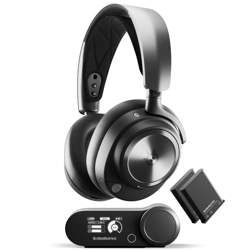 SteelSeries Arctis Nova Pro X 61521 juhtmevabad mänguri kõrvaklapid