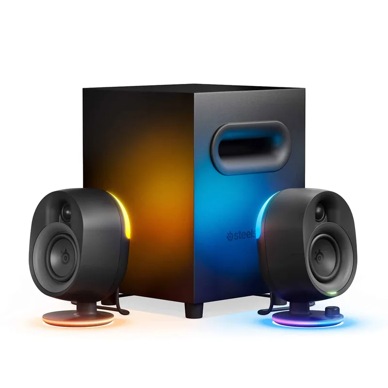 SteelSeries Arena 7 61543 arvutikõlarid 2.1 Bluetooth RGB