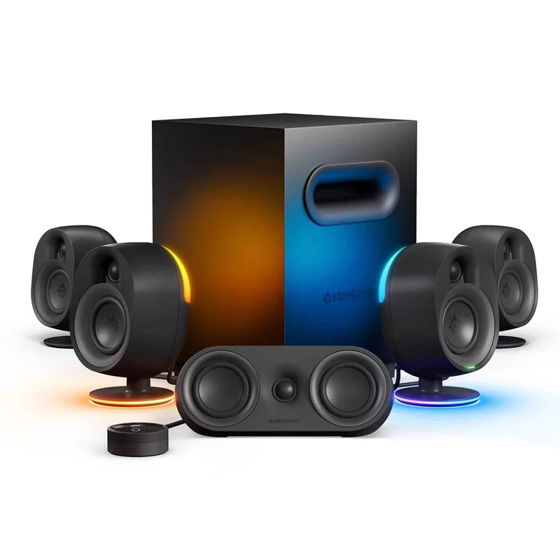 SteelSeries Arena 9 61549 5.1 helisüsteem RGB valgustusega