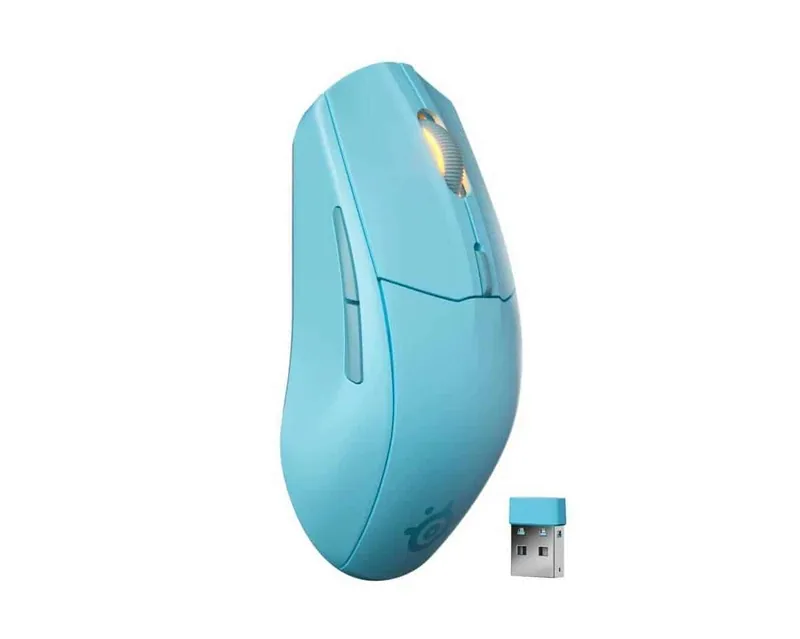 SteelSeries Rival 3 Wireless Gen 2 juhtmevaba mänguhiir, helesinine