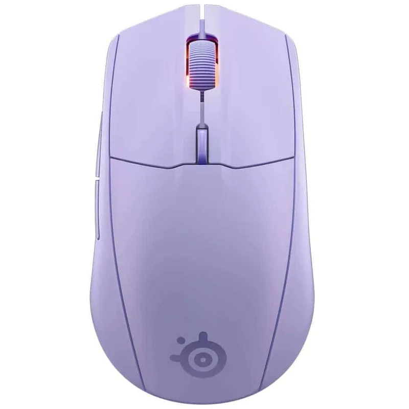 SteelSeries Rival 3 Wireless Gen 2 juhtmevaba mänguhiir, lilla