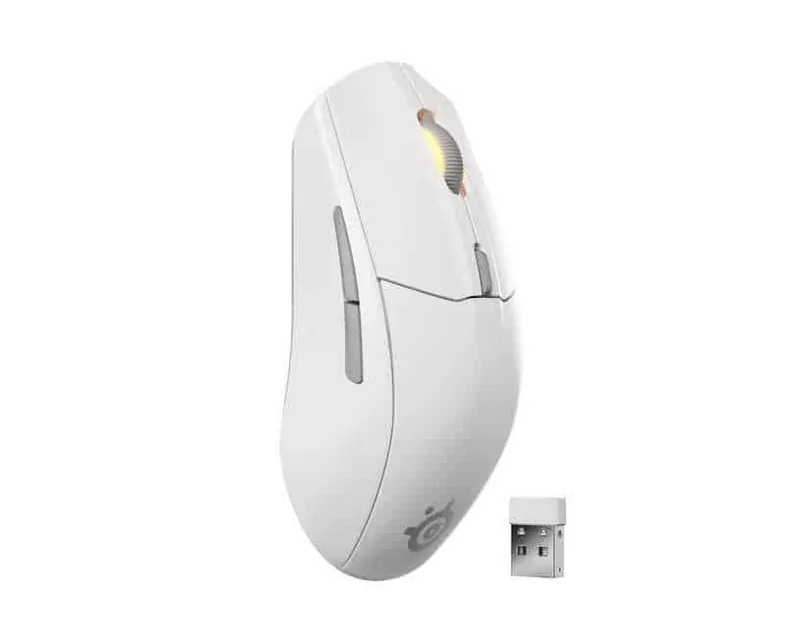 SteelSeries Rival 3 Wireless Gen 2 juhtmevaba mänguhiir, valge