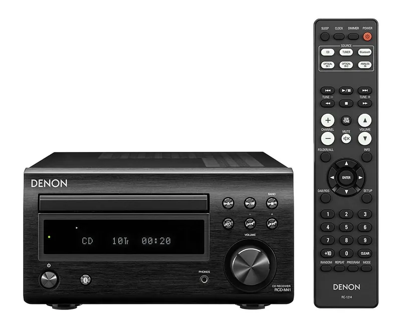 Stereovõimendi Denon, RCDM41BKE2