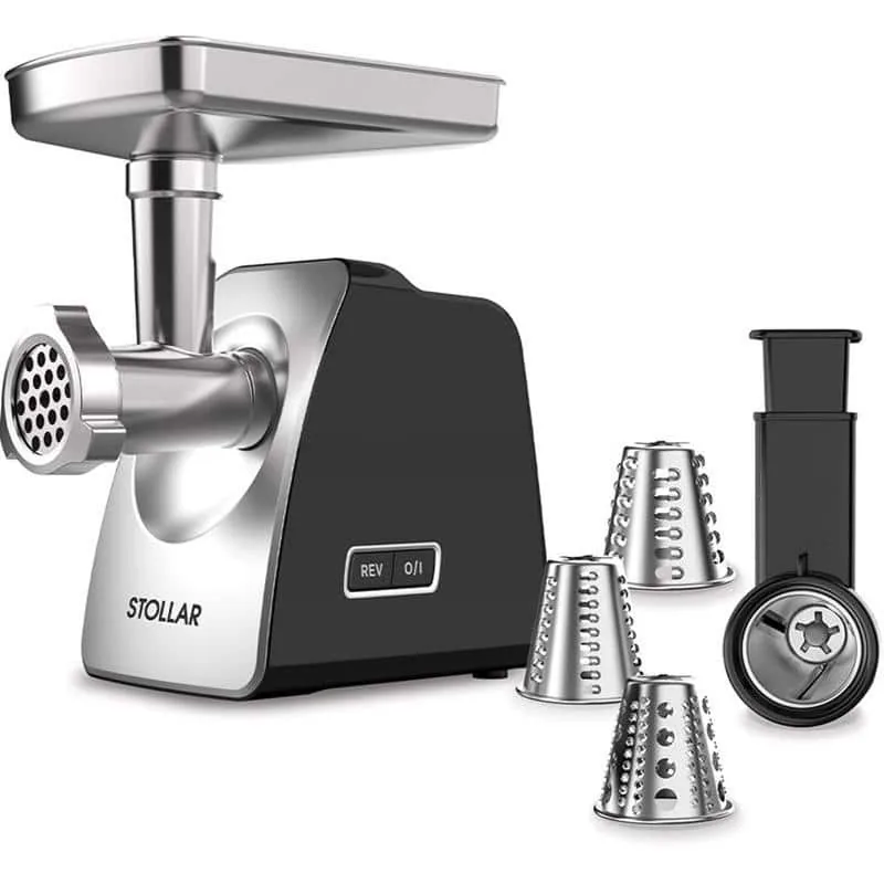 Stollar BMG500 The Power Grind hakklihamasin, 1800 W, must/hall