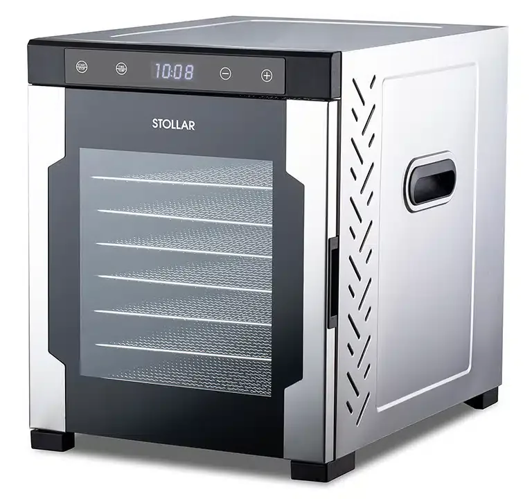 Stollar DHS800 toidukuivati 900W, hõbedane