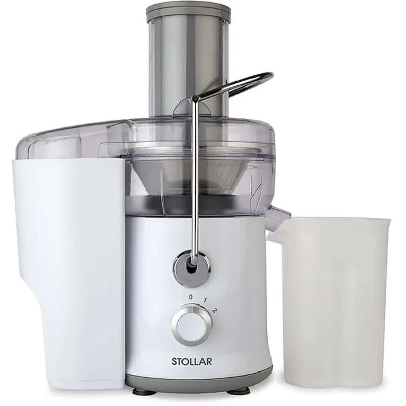 Stollar JES500 the Fruit & Veggie Juicer mahlapress, 600 W, valge