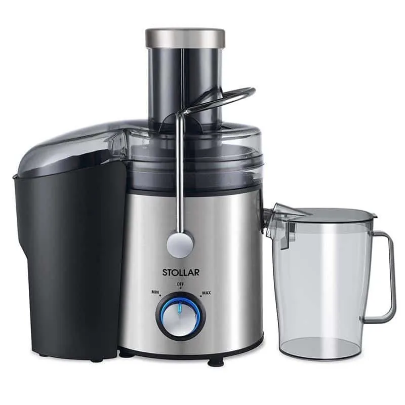 Stollar JES650 the Fruit & Veggie Juicer mahlapress, 800 W, hõbedane