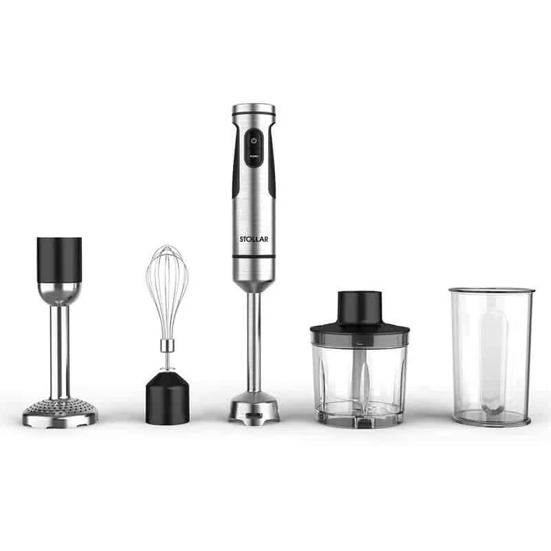 Stollar SHB860 saumikser, 1500 W, roostevaba teras