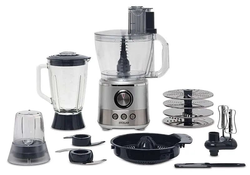 Stollar SPP800 the Multi Food Processor köögikombain, 1000 W, hall