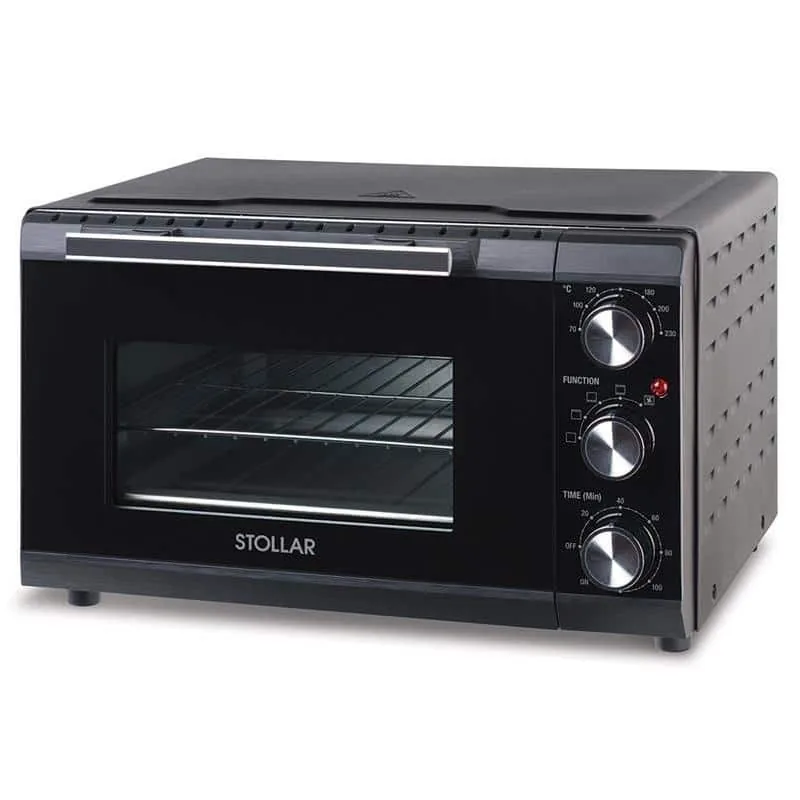 Stollar STO720 miniahi, 20 L, 1500 W, must