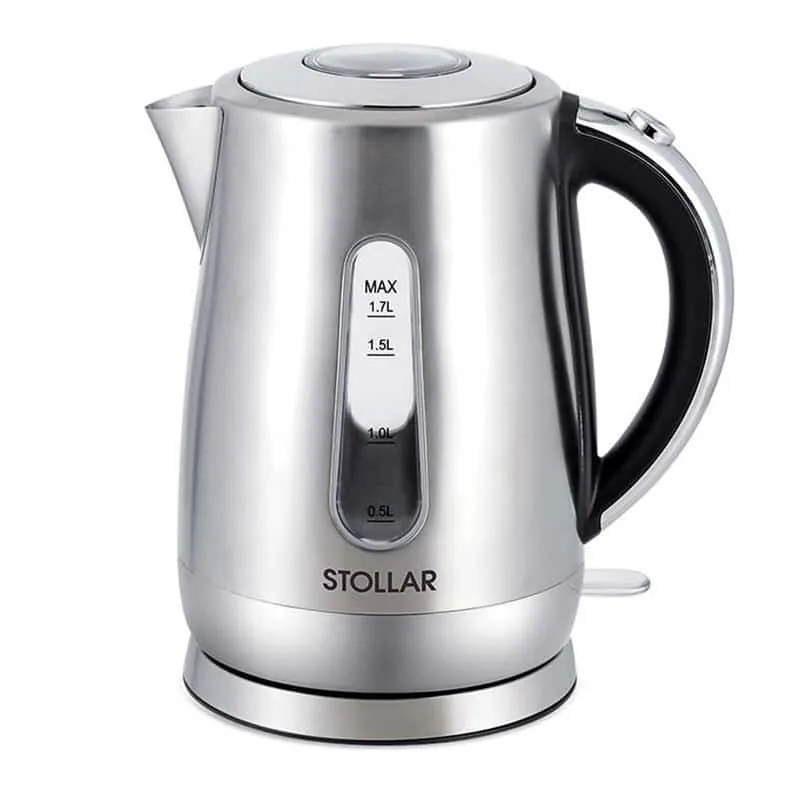 Stollar TKS720 Comfort Kettle veekeetja, 1,7 L, roostevaba teras, hõbedane