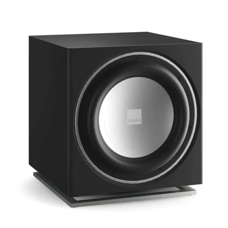 Subwoofer DALI E-12 F, musthifi komponendid (220183)