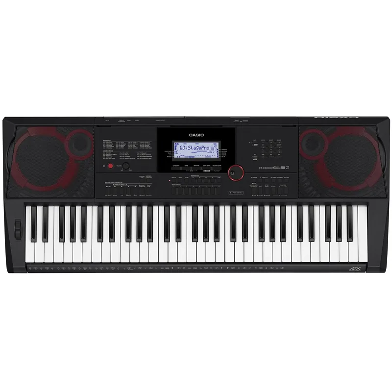 Casio CT-X3000C7 süntesaator, 61 klahvi, USB, adapteriga