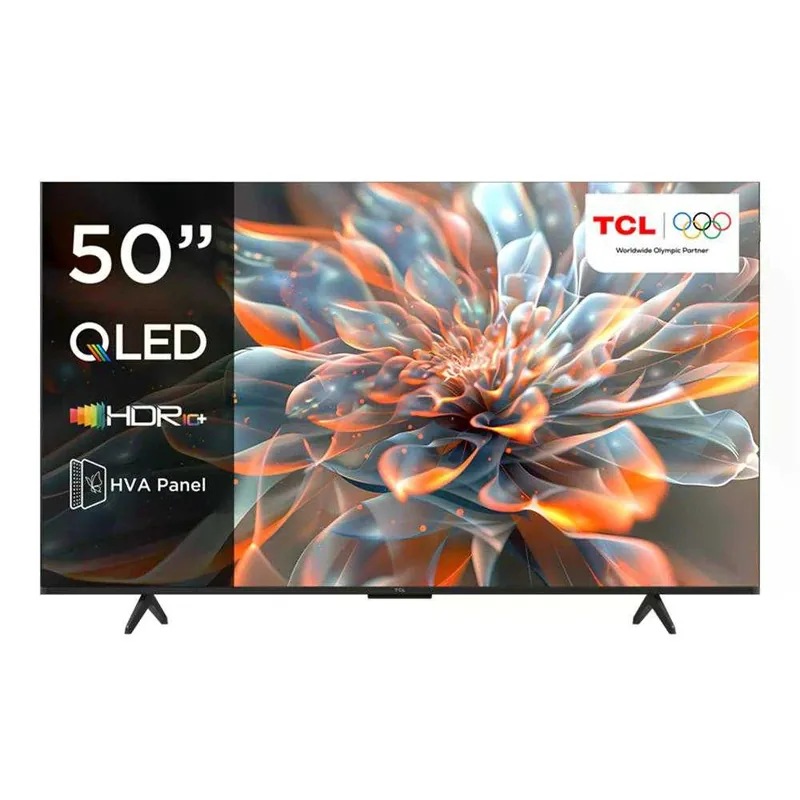 TCL 50P79K 50" 4K UHD QLED teler, Google TV, must