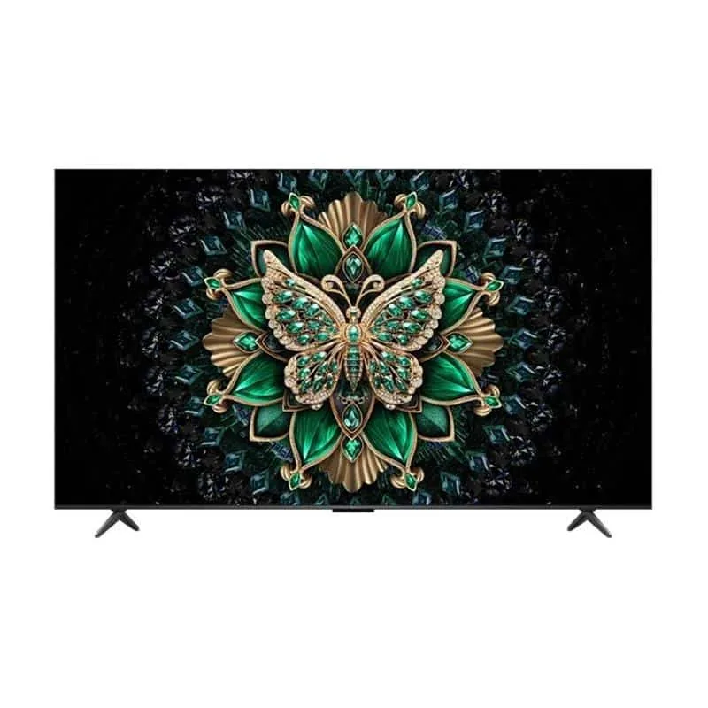 TCL 55C6K 55" 4K UHD Mini LED teler, 144 Hz, Google TV, must