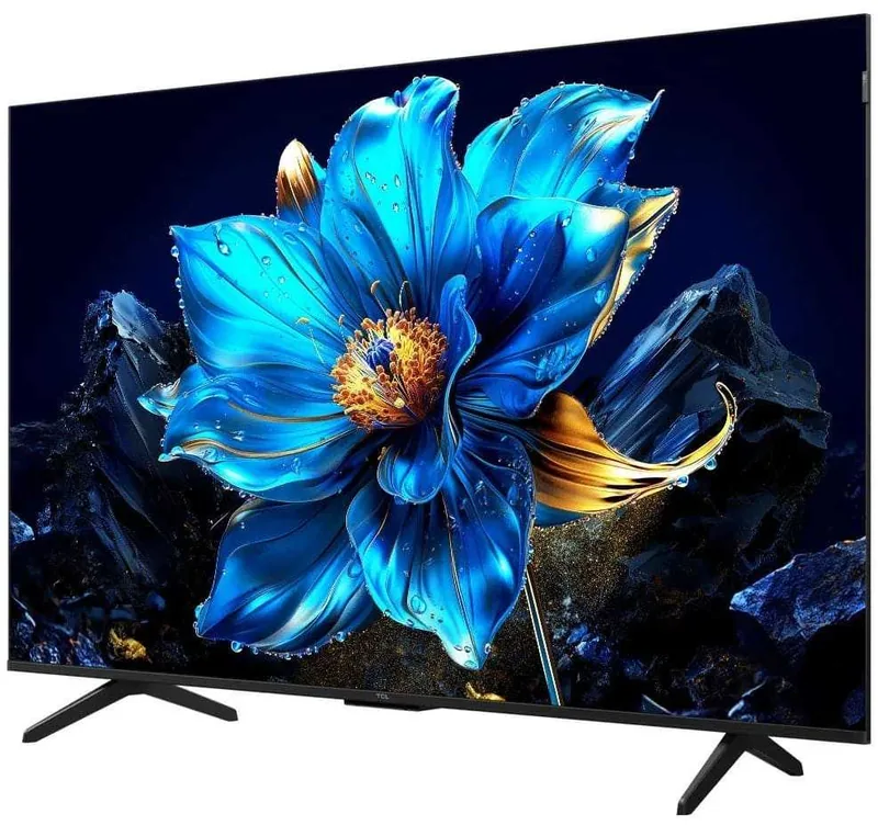 TCL 55P79K 55" 4K UHD QLED Google TV teler, must