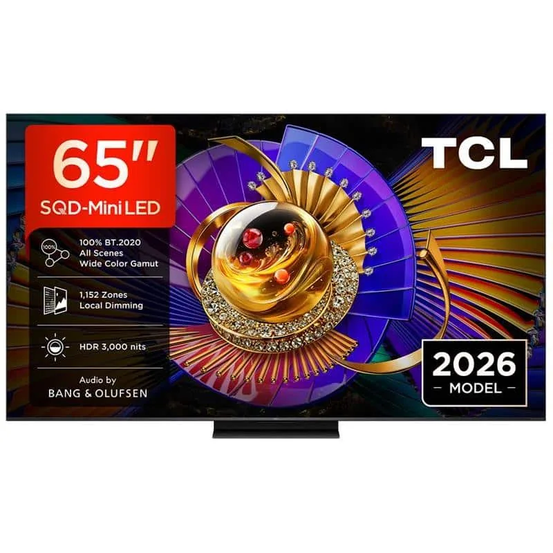 TCL 65C7L 65" 4K UHD SQD-Mini LED teler, 144Hz