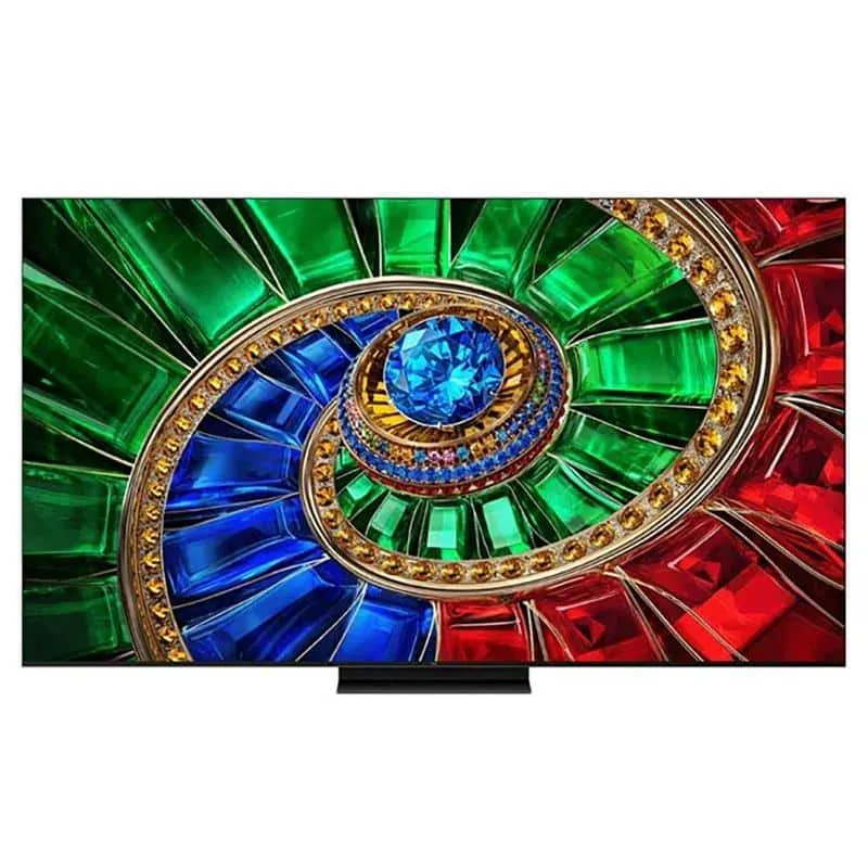 TCL 75RM7L 75" 4K UHD RGB-Mini LED Google TV teler, must