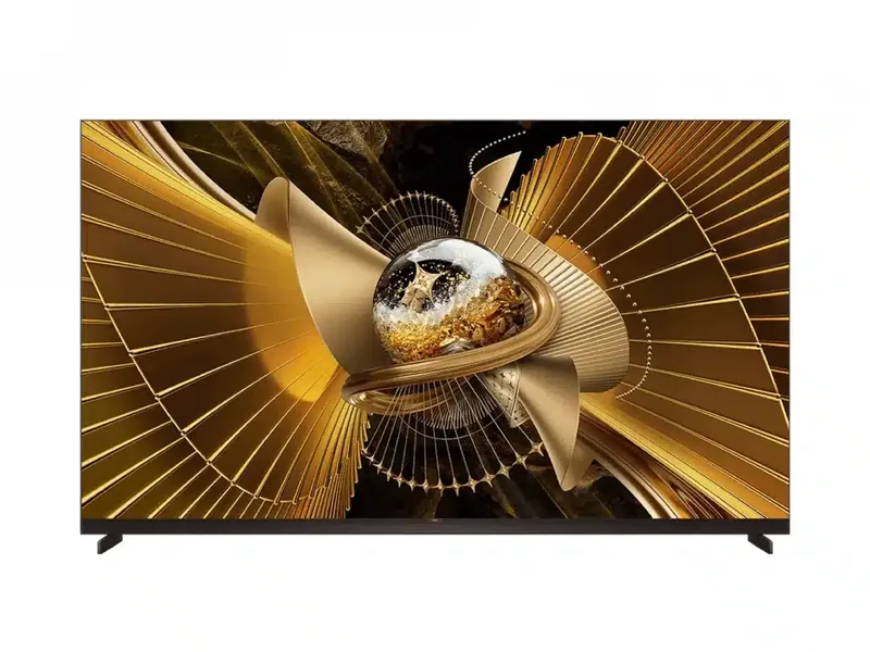 TCL 75X11L 75" 4K UHD SQD Mini LED Google TV, pruun