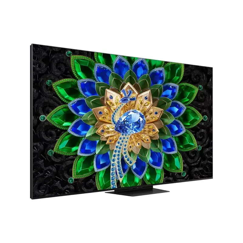 TCL 85A400U 85" 4K UHD QD-Mini LED teler, must