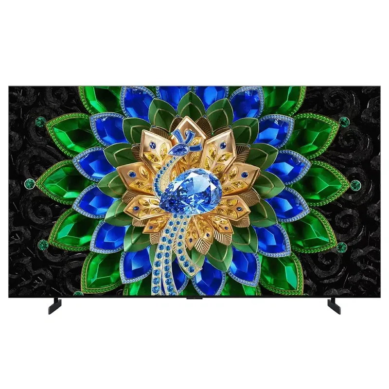 TCL 98A400U 98" 4K UHD QD-Mini LED teler, must