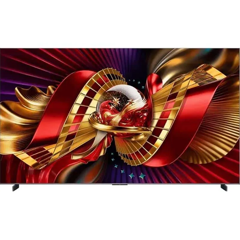 TCL 98C8L 98" 4K UHD SQD-Mini LED Google TV teler, must