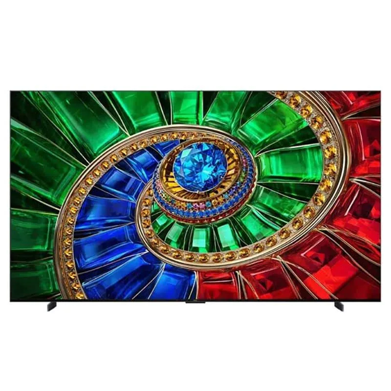 TCL 98RM7L 98" 4K UHD RGB-Mini LED Google TV teler, must