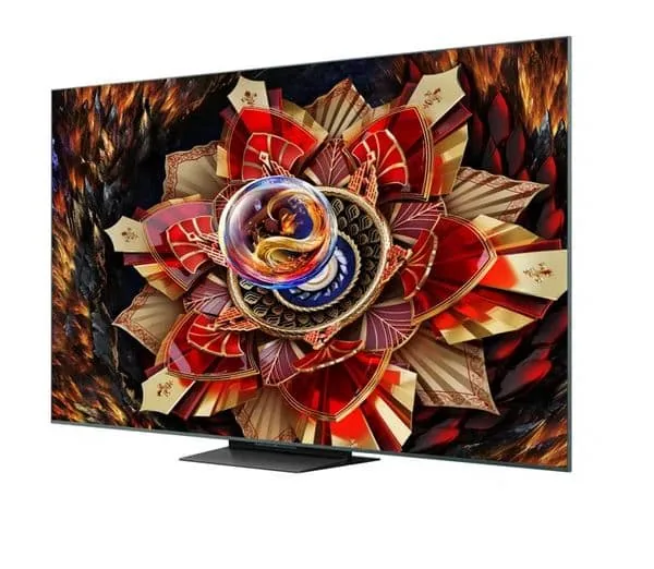 TCL 85C9K 85" 4K UHD Mini LED teler, 144 Hz, Google TV, must