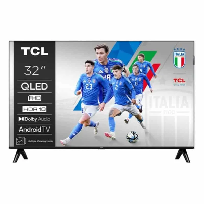 TCL 32S5K 32" Full HD QLED Google TV teler, must