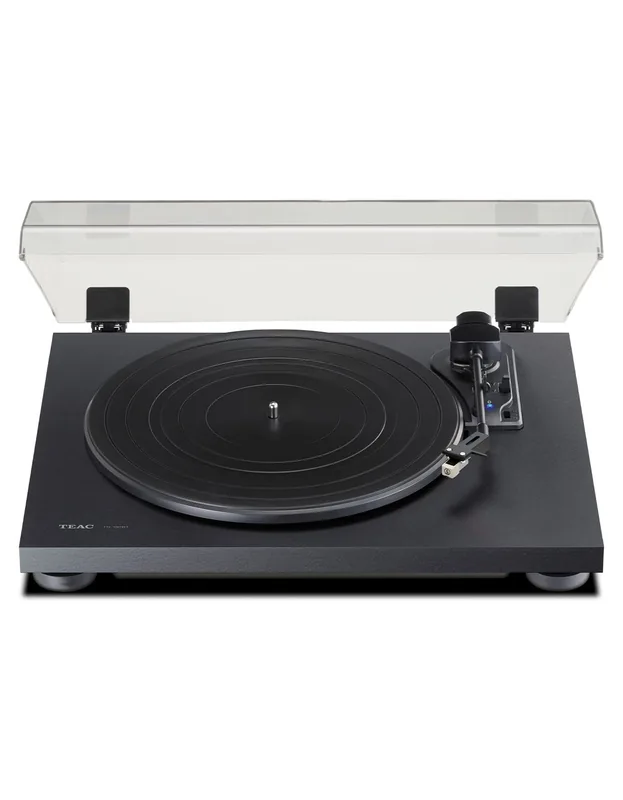 TEAC TC-TN-180BT-B täisautomaatne Bluetooth vinüülplaadimängija, must