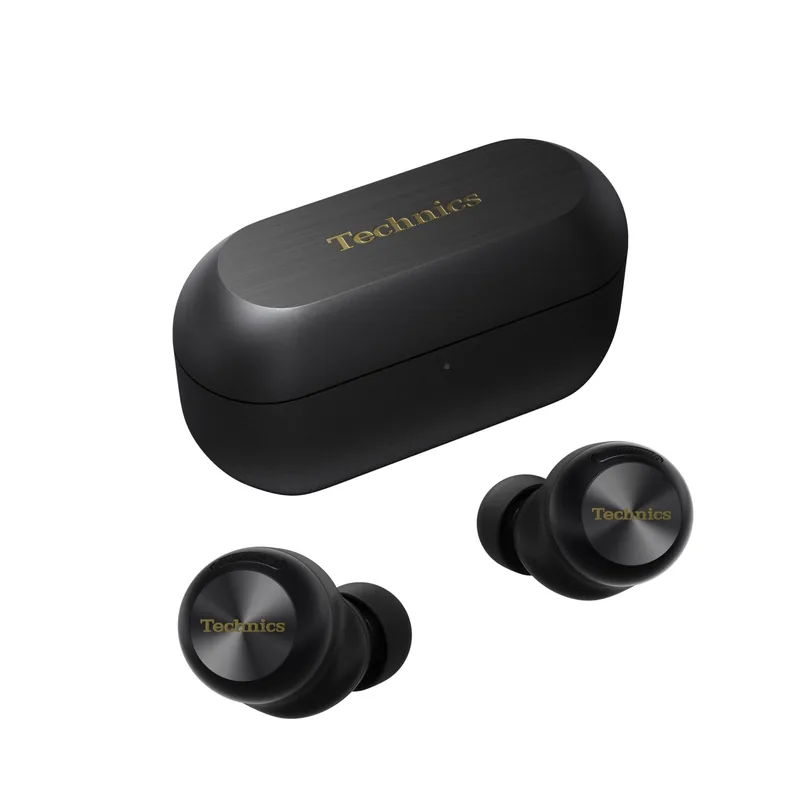 Technics EAH-AZ100E-K juhtmevabad kõrvaklapid Adaptive Noise Cancelling, must