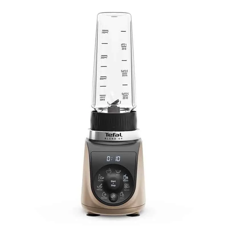Tefal BL190AF0 Blend Up mini blender, 1000 W, kuldne/must