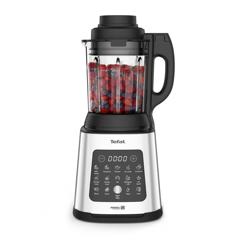 Tefal BL83SD30 Perfectmix Cook kuumutusfunktsiooniga blender, 1400W, 1,75L