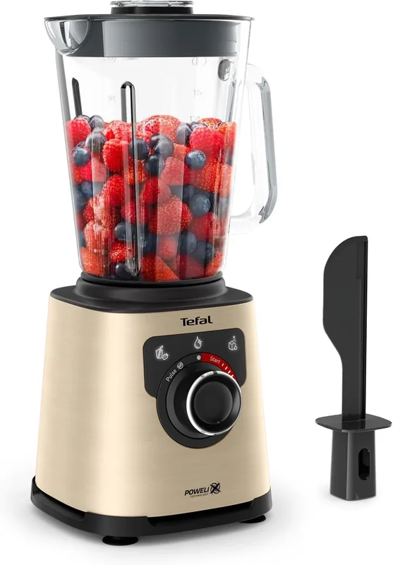 Tefal BL871A31 PerfectMix+ 1200W blender klaaskannu ja puutetundliku ekraaniga