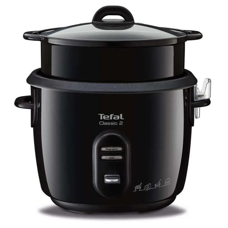 Tefal Classic 2 RK103811 riisikeetja, 600 W, must