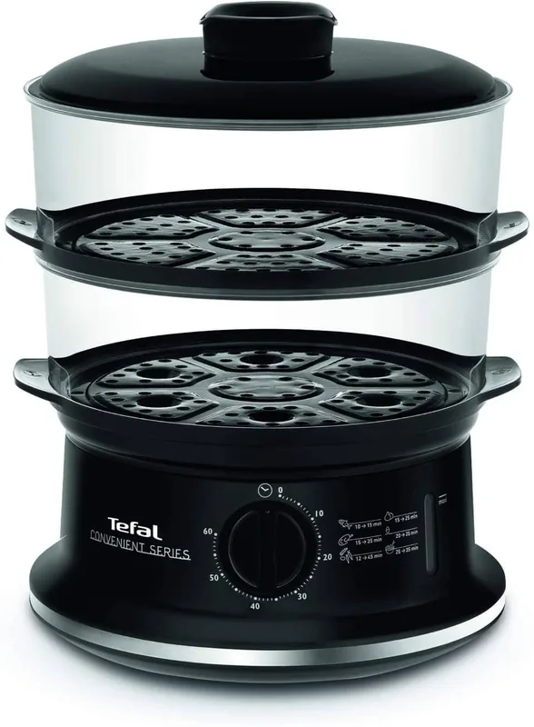 Tefal Convenient VC1401 toiduaurutaja, 980 W, must