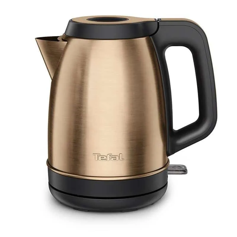 Tefal Coppertinto KI280G10, 2400 W veekeetja, vask/must