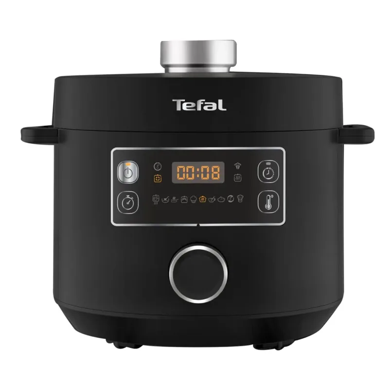 Tefal CY7548 Turbo Cusine multikeetja ja survekeetja, 5L, 1090W, must