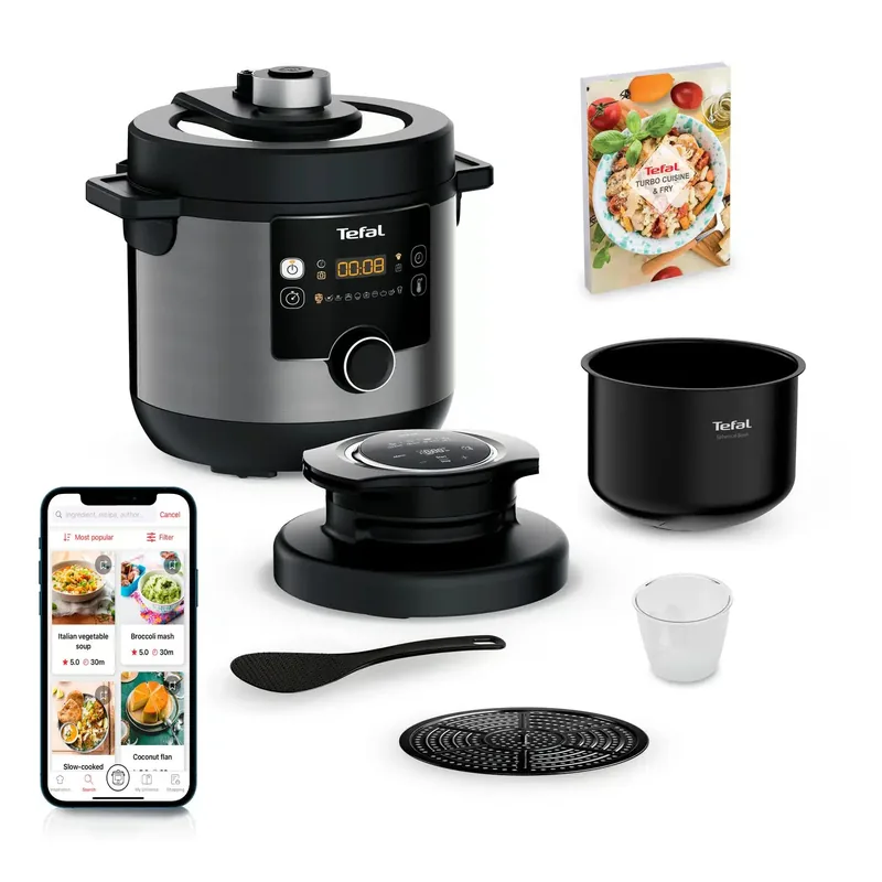 Tefal CY7788 multi- ja survekeetja kuuma õhuga frittimisega, 5L