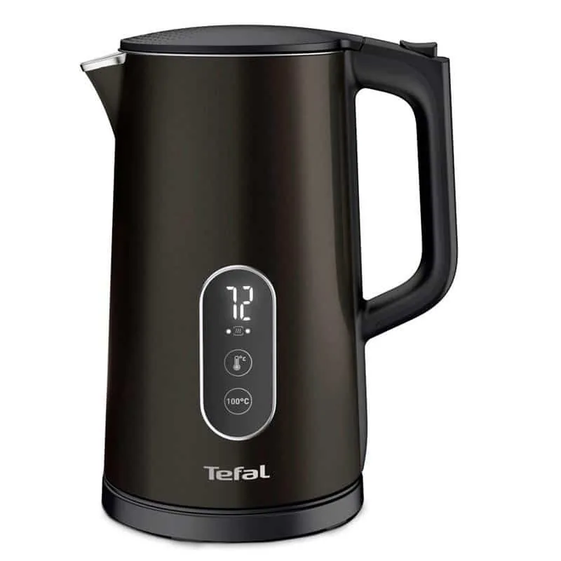 Tefal Digital KI831E veekeetja, 1,7 L, 1800 W, hall
