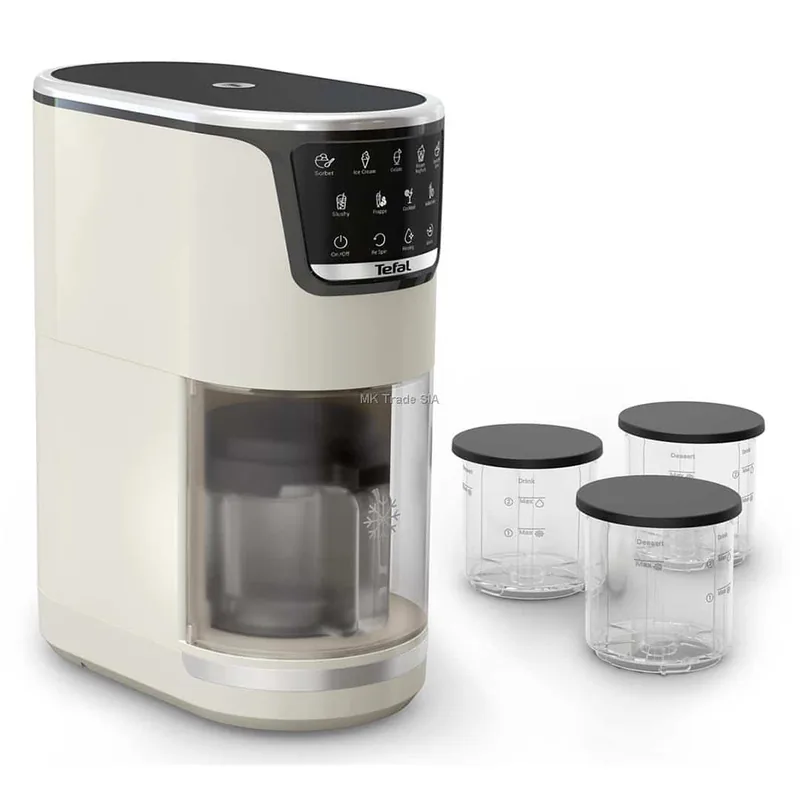 Tefal Dolci IG602A jäätisemasin, valge