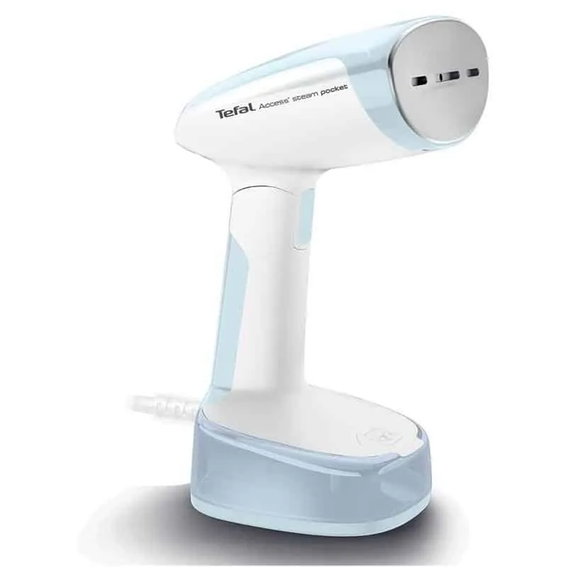 Tefal DT3041E1 Access Steam Pocket Altitude kokkupandav käsiauruti, 1300 W, valge/sinine
