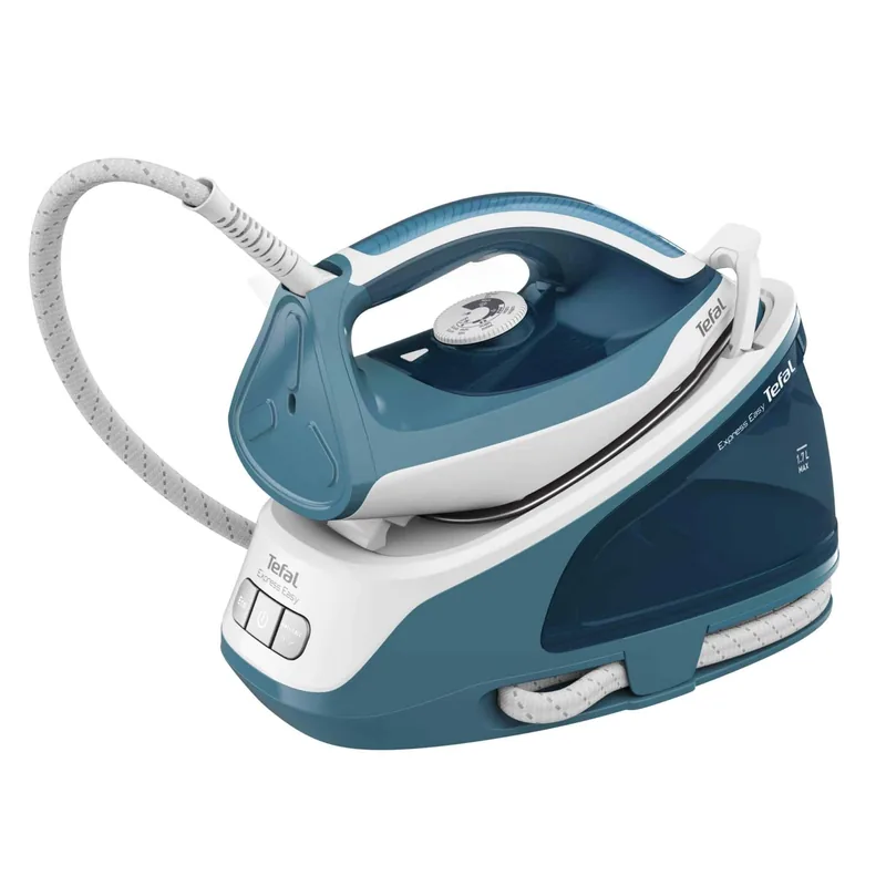 Tefal Express Easy, 2200 W, sinine/valge - Triikimissüsteem, SV6131