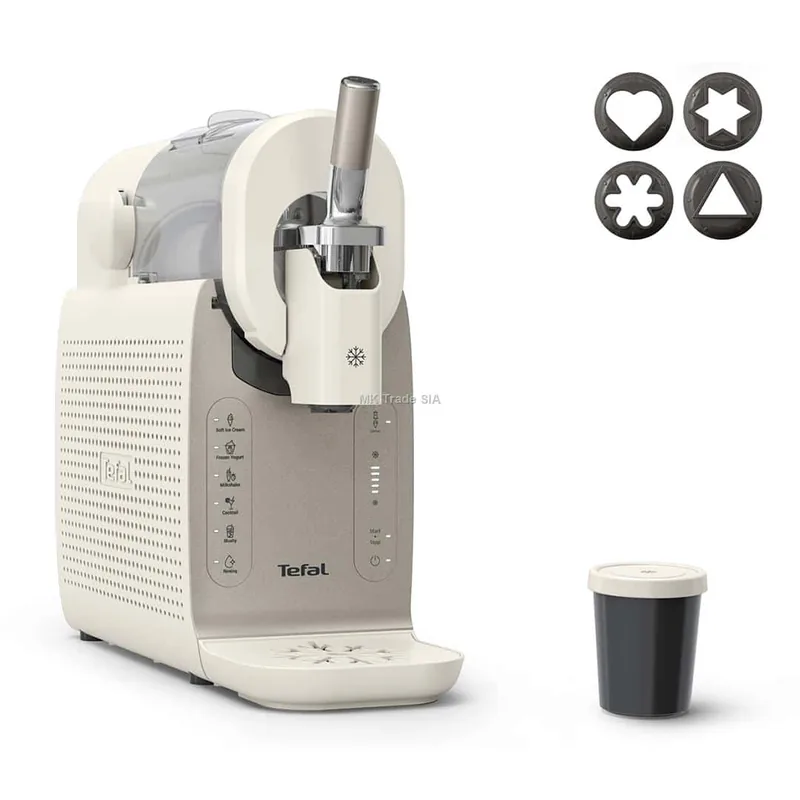 Tefal Freezi IG803AE0 16-ühes jäätisemasin, 200 W, hõbedane