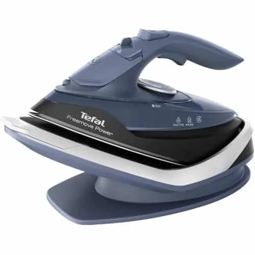 Tefal FV6675E0 Freemove Power juhtmevaba triikraud, 2600W, sinine/must
